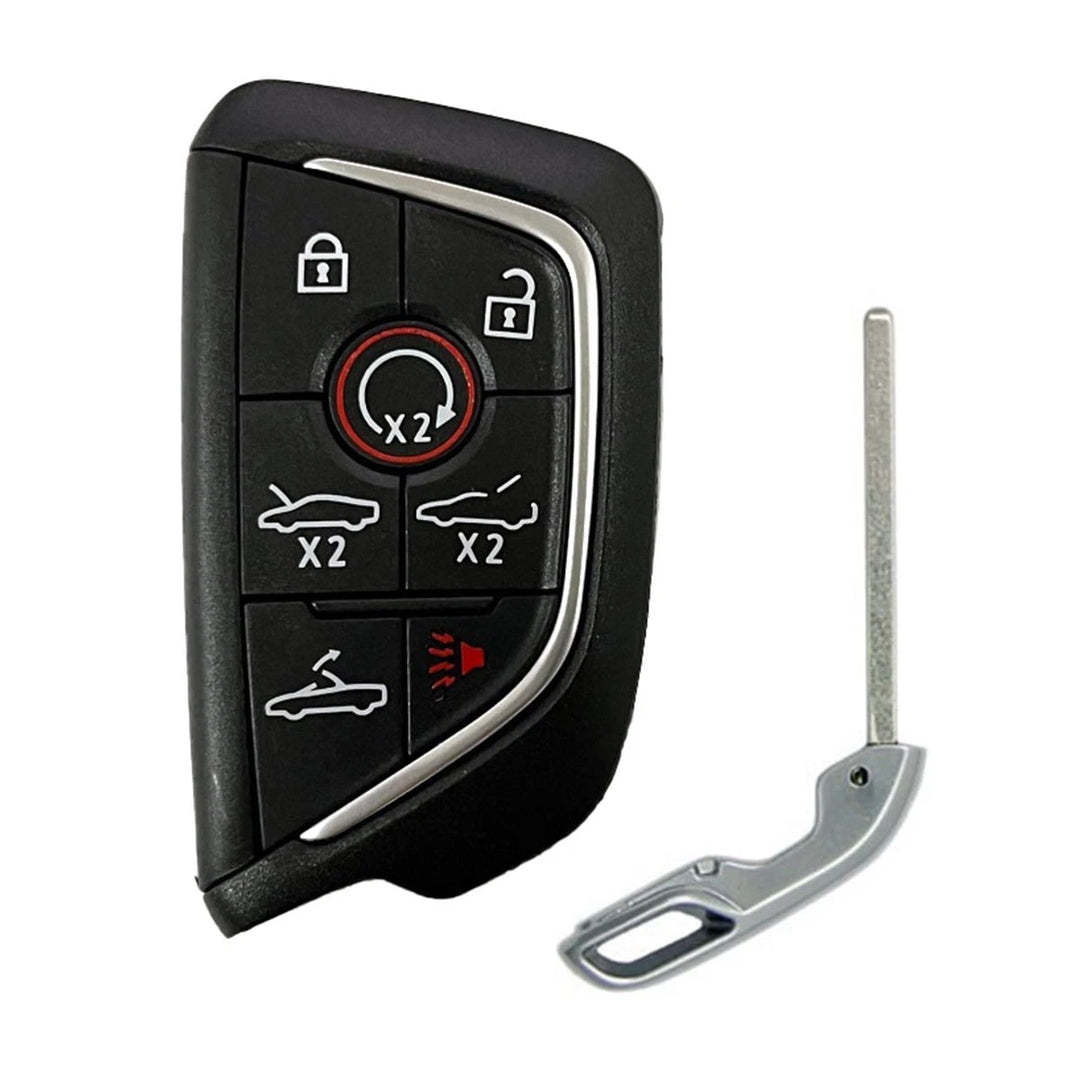 Smart Remote Key Fob for 2020-2024 Chevrolet Corvette C8 Stingray YG0G20TB1 13538852