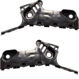 Brock Front Bumper Cover Retainer Bracket Set fits Mazda6 Left Right 5449-0002LR - product image
