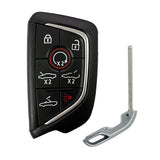 Smart Remote Key Fob for 2020-2024 Chevrolet Corvette C8 Stingray YG0G20TB1 13538852