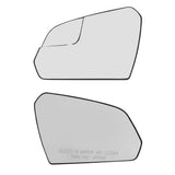 Mirror Glass with Base For 2015-2019 Sonata Heated Set 87621C2000 HY1325104 9339-0041LR - product image