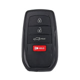 Smart Remote Key Fob for 2025-2026 Toyota Camry HYQ14FBW 8990H-AQ010