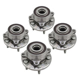 Front and Rear Wheel Hub Bearing Set for 2011-2019 Ford Explorer 512460 – product image 2