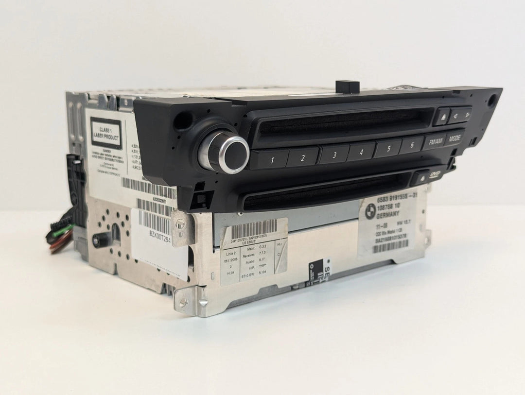 2004-2009 BMW E60 E61 E63 E64 CCC Navigation Radio CD Unit 65839191555 OEM M5 M6 - product image