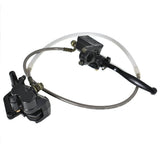 Front Brake Caliper and Master Cylinder Assembly for 70cc-125cc Dirt Bikes