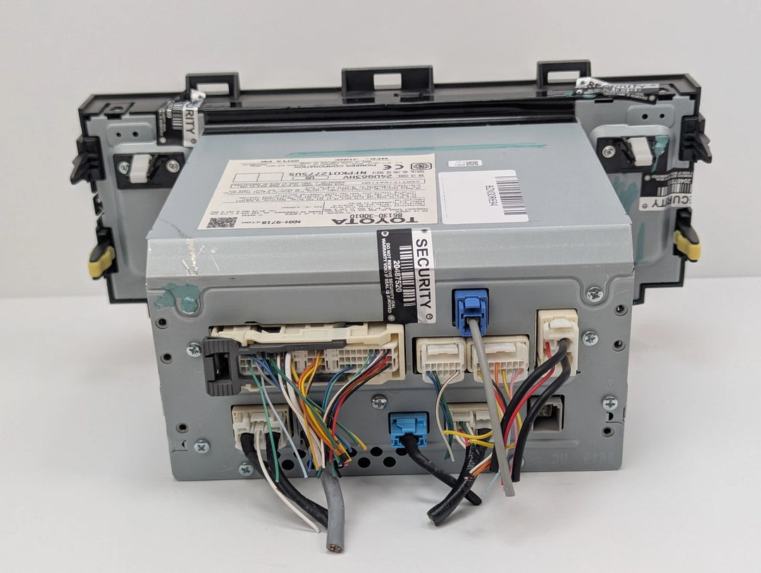 2013-2015 Lexus GS350 GS450H Gracenote Navigation XM HD Radio Media Receiver OEM 86130-30B10 - product image