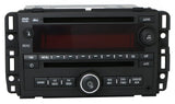 2007 GMC Acadia Radio AM/FM Aux Input CD DVD MP3 Player - 25802328 UVA - product image