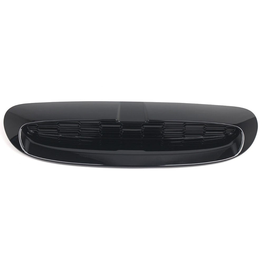 Hood Scoop Gloss Black 51137328312 for 2014-2021 MINI Cooper