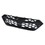 Gloss Black Honeycomb Front Upper Grille for 2022-2023 Subaru WRX
