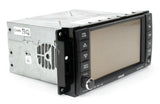 2011 Dodge Challenger OEM AM/FM SAT Radio CD DVD MP3 GPS USB Aux 05064821AD Face RHR - product image