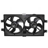 Radiator Dual Cooling Fan Assembly for Chrysler 300M Concorde LHS Dodge Intrepid 2661-0006 - product image