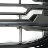 Front Upper Grille with Chrome Trim for 2018-2021 GMC Terrain