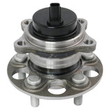 Rear Wheel Hub & Bearing Pair for 2011-2017 Lexus CT200h & Toyota Prius Models