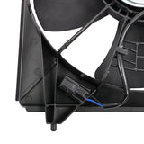 Radiator and A/C Condenser Cooling Fan Pair for 2008-2012 Honda Accord 19015R40A01 – product image 9