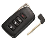 Smart Remote Key Fob for 2014-2019 Lexus IS200t IS250 IS300 IS350 RC200t RC300 RC350 89904-53651