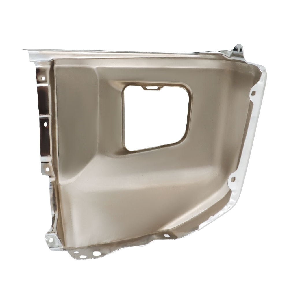 Front Right Bumper End Chrome without Sensor Holes for 2014-2021 Toyota Tundra 521120C040