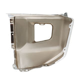 Front Right Bumper End Chrome without Sensor Holes for 2014-2021 Toyota Tundra 521120C040