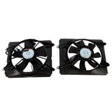 Radiator Condenser Cooling Fan Pair for 2010-2016 Honda CR-V 2.4L HO3113138 – product image 5
