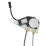 Window Regulator w/ Motor For 2002-2007 Liberty Upgraded-Ball Stud Glass Front 2552-7117R - product image