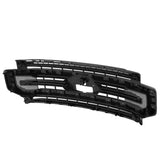 Front Grille Gloss Black for 2020-2022 Ford F-250 F-350 Super Duty LC3Z-8200-EA