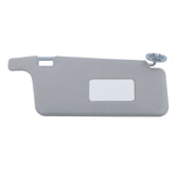 Gray Sun Visor Pair for 1996-2001 Honda Civic