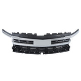 Front Upper Center Mesh Grille for 2022-2024 Chevrolet Silverado 1500 84884905