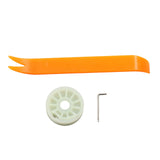 Front Left Window Regulator Repair Kit for 2005-2013 Chevrolet Corvette C6