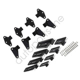 Upper and Lower Front Door Hinges ETL-2023067 for 2007-2018 Jeep Wrangler JK
