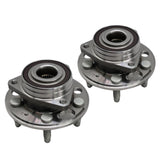 Front and Rear Wheel Hub Bearing Set for 2010-2016 GMC Terrain Chevrolet Equinox 12094782 – product image 2