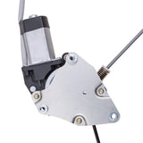 Power Window Regulators with Motors for 08-11 Subaru Impreza & WRX Front Set 9552-0104LR - product image