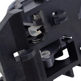 Set of Interior Inside Front Rear Gray Door Handles for 01-06 Hyundai Elantra ADS2919GY-LR - product image