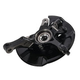 Front Left Steering Knuckle and Hub Bearing Assembly for 2012 Honda Civic 1.8L