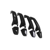 8PCS Black Car Door Handle Covers For Chevrolet Silverado+GMC Sierra 2014-2020 – product image 2