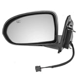 Power Mirror For 2007-2017 Compass Heated Manual Fold Left 5115047AM CH1320262 2332-2052L - product image
