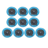 51 Piece 2 Inch Quick Change Sanding Disc Set 36 60 80 120 240 Grit