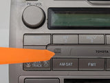 2005-2011 Toyota Tacoma OEM XM JBL Radio MP3 6 CD Changer 86120-04161 - product image