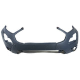 Front Bumper Cover without Sensor Holes for 2018-2020 Ford EcoSport
