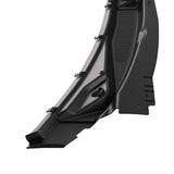 Windshield Cowl Panels for 2008-2010 Jeep Grand Cherokee, Pair 55156853AE