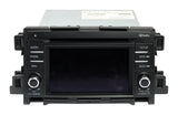 2014 Mazda 6 OEM AM/FM Radio GPS Navigation Ready Single Disc CD Player GJS166DV0B - product image