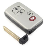 Remote Key Fob Shell Case for 2007-2011 Toyota Camry HYQ14AAB