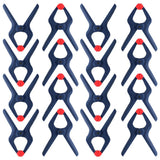 WORKPRO 16-Piece 3-3/8 in Nylon Spring Clamp Set
