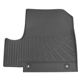 Black TPE Floor Liner Set 3 Piece for 2022-2024 Hyundai Ioniq 5