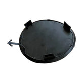 Rear Tow Hook Cover 52169-12170 for 2019-2022 Toyota Corolla Hatchback