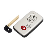 Smart Remote Key Fob for 2009-2016 Toyota Venza HYQ14ACX 89904-0T020