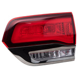 Tail Light For 2014-2021 Grand Cherokee WK Silver Liftgate Mount w/o Platinum 2222-0095LR - product image