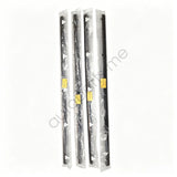 Window Belt Weatherstrip Set 4-Piece for 1984-1989 Toyota Pickup and 4Runner