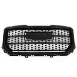 Front Mesh Grille Black Denali Style for 2016-2018 GMC Sierra 1500 84056783