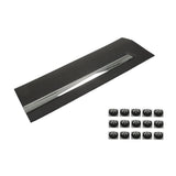 Rear Right Lower Door Molding Trim Black for 2016-2019 Ford Explorer FB5Z-7825556-BA