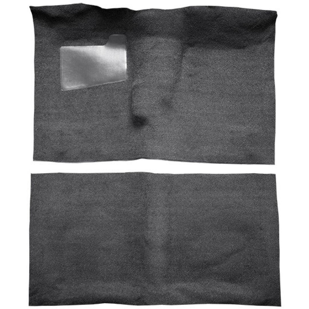 Black Loop Molded Carpet for 1966-1967 Pontiac GTO 2-Door 4-Speed Manual