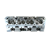 Complete Aluminum Cylinder Heads for Small Block Chevy 350, 190cc 64cc 2.02/1.60 Angle Plug