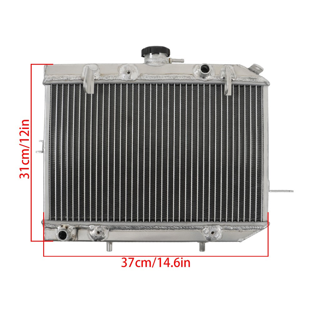 Aluminum Radiator for 2003-2023 Honda Rincon 650 680 TRX650FA TRX680FA 19010-HN8-A61